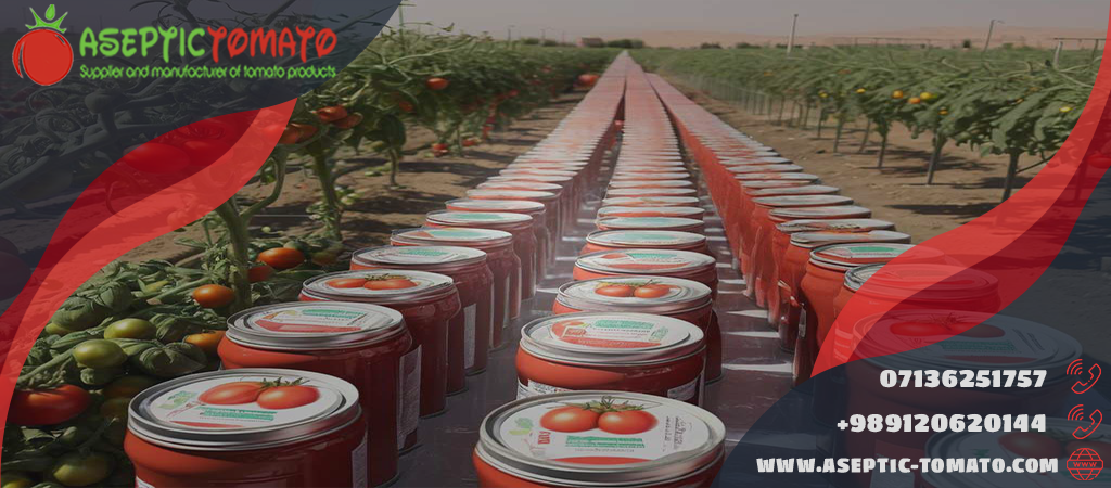 خرید رب گوجه اسپتیک شیراز ، مزایا و قیمت 